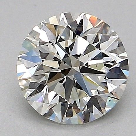 1.00ct I SI1 Rare Carat Ideal Cut Round Diamond