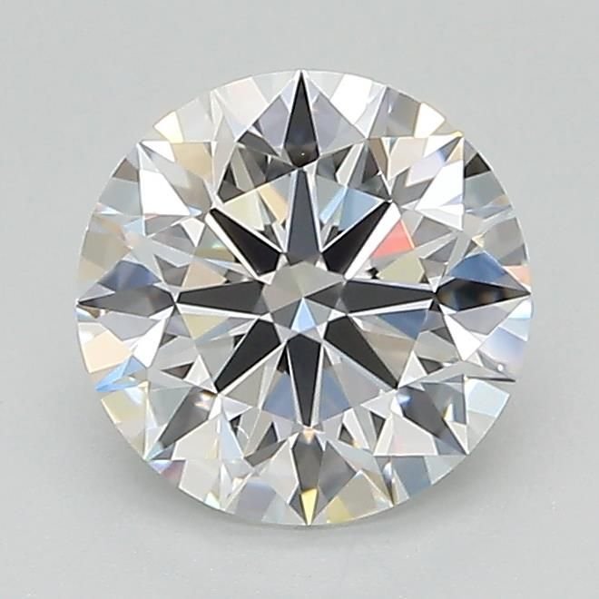 1.37ct D VVS1 Rare Carat Ideal Cut Round Lab Grown Diamond