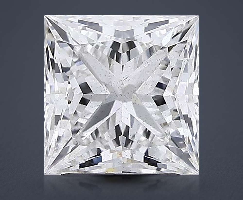 2.69 Carat Princess Lab Diamond