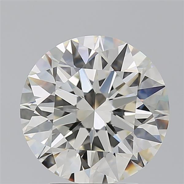 3.70ct K SI1 Rare Carat Ideal Cut Round Diamond