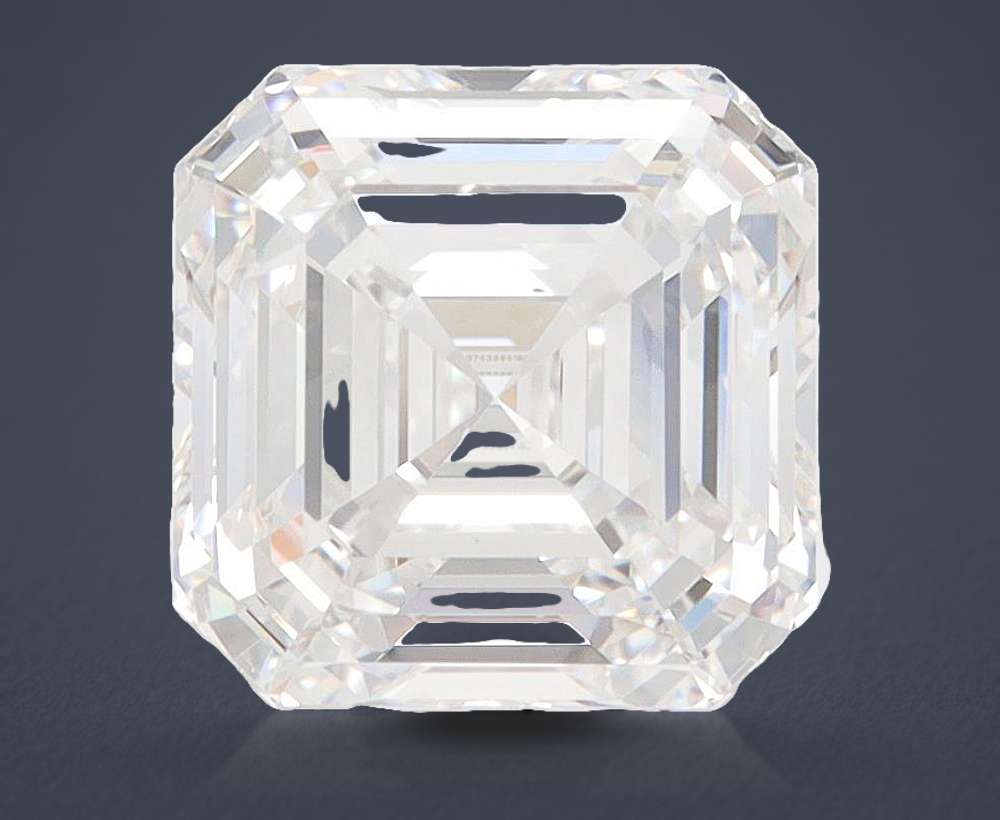 4.05 Carat Asscher Lab Diamond