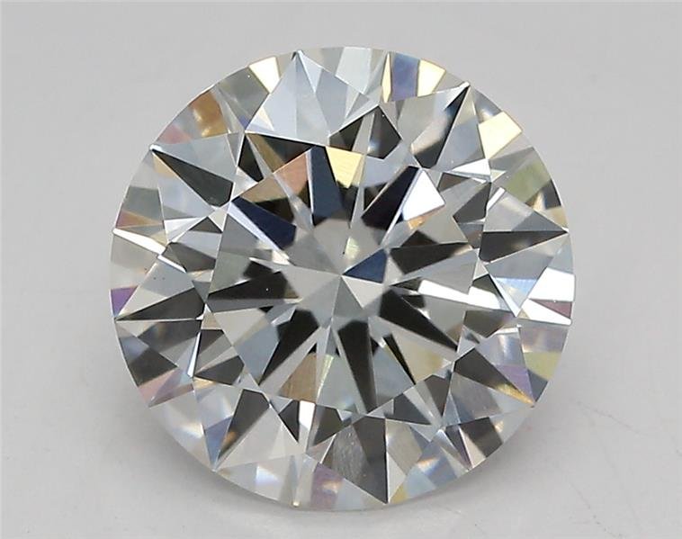 2.23ct F VVS2 Rare Carat Ideal Cut Round Lab Grown Diamond