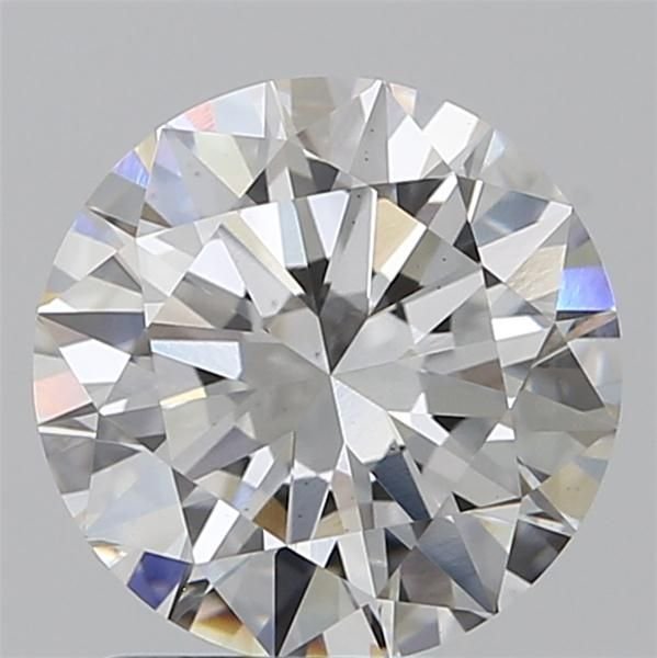 1.50 Carat Round Lab Diamond