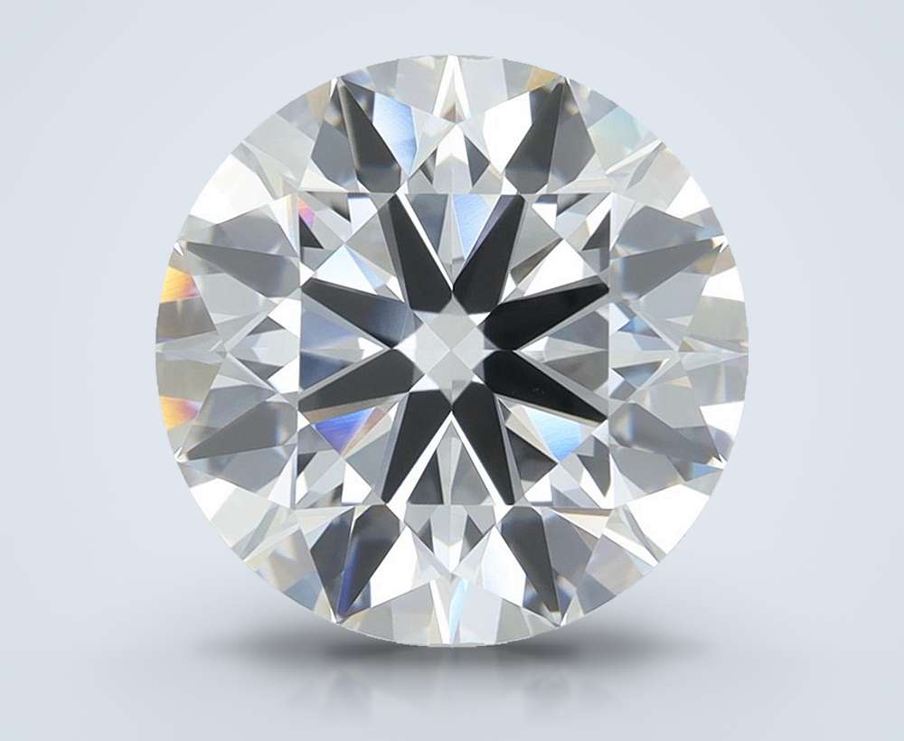 2.38 Carat Round Lab Diamond
