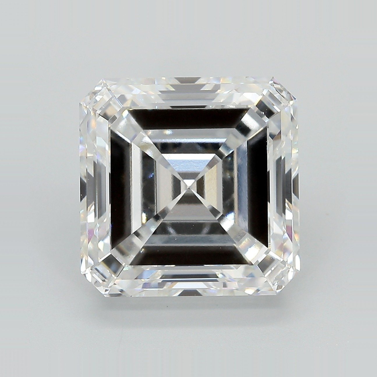 10.89ct F VVS2 Very Good Cut Asscher Lab Grown Diamond