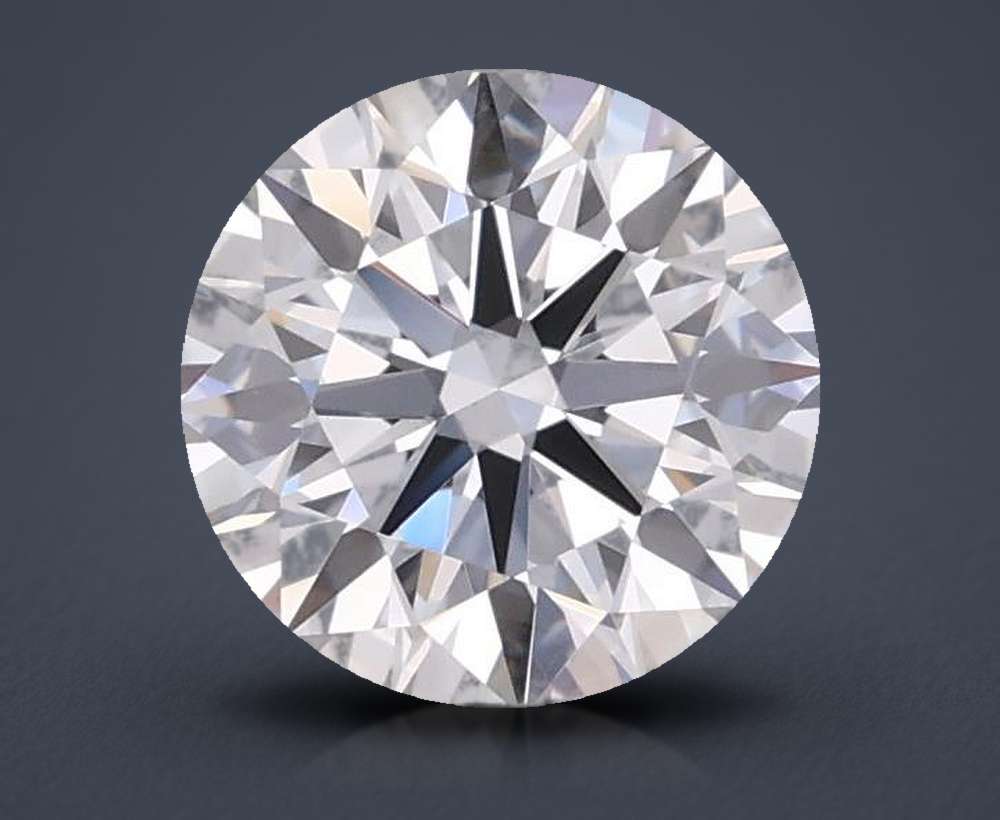 0.68 Carat Round Lab Diamond