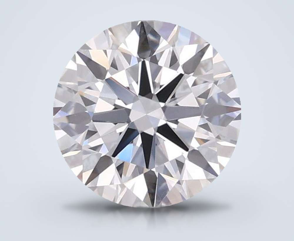 0.68 Carat Round Lab Diamond