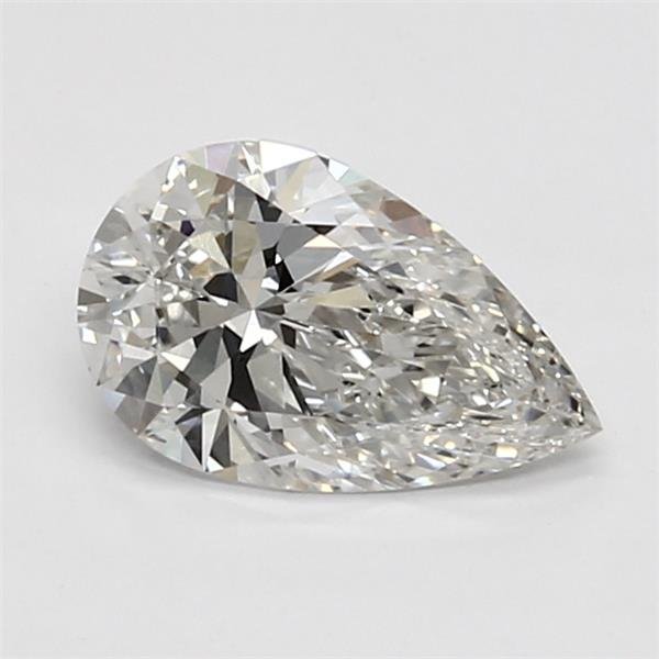 1.13ct F VVS2 Rare Carat Ideal Cut Pear Lab Grown Diamond