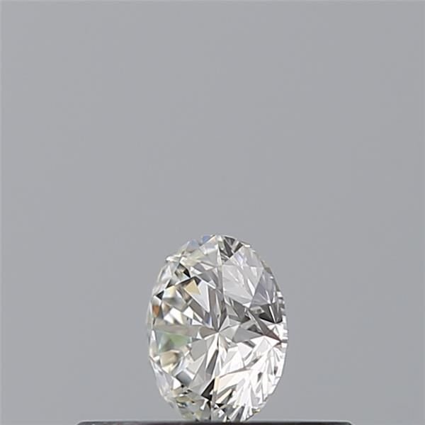 0.24ct I VVS2 Rare Carat Ideal Cut Round Diamond