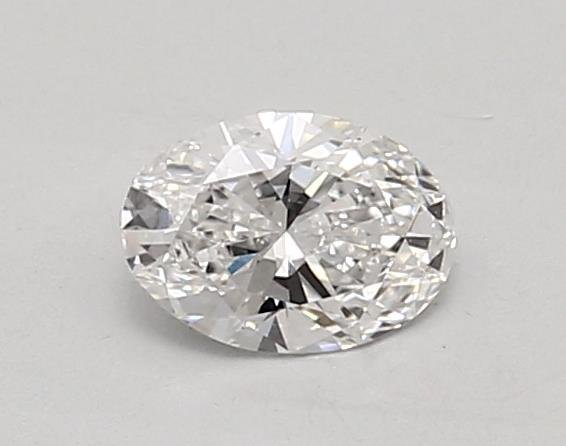 0.55ct E VS1 Rare Carat Ideal Cut Oval Lab Grown Diamond