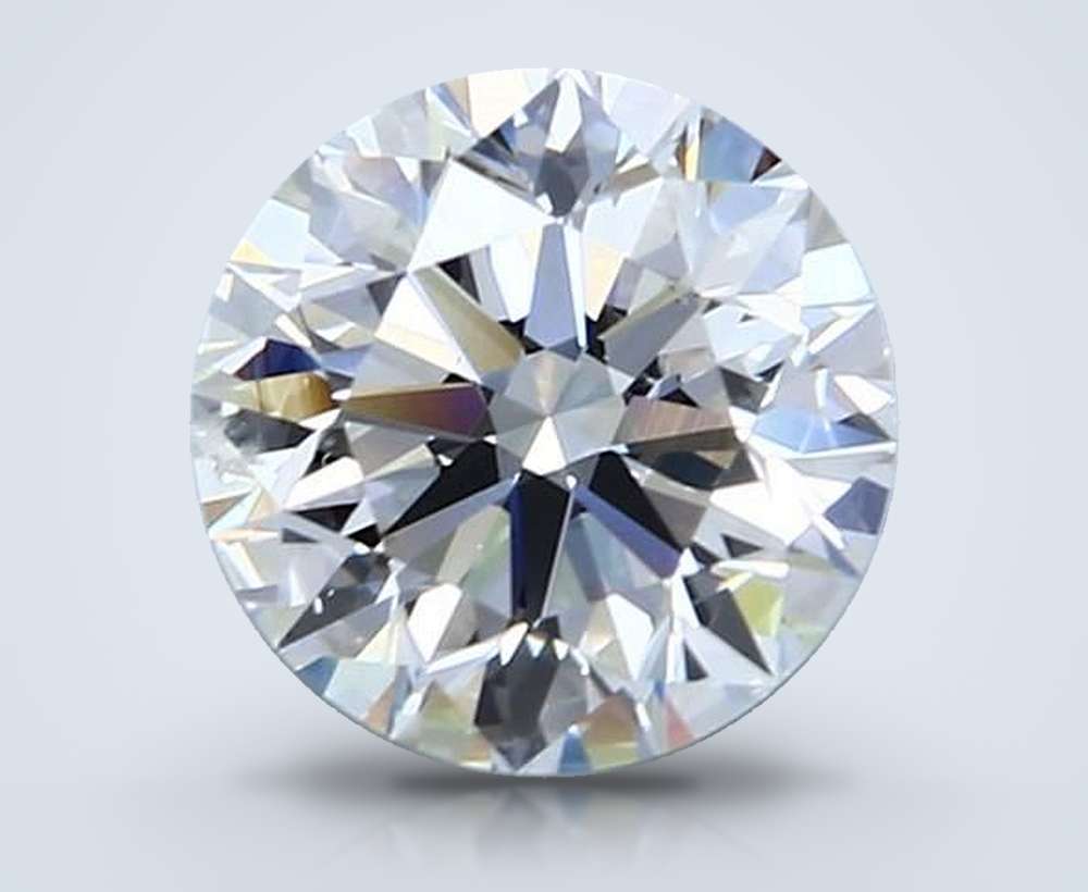 2.50 Carat Round Natural Diamond