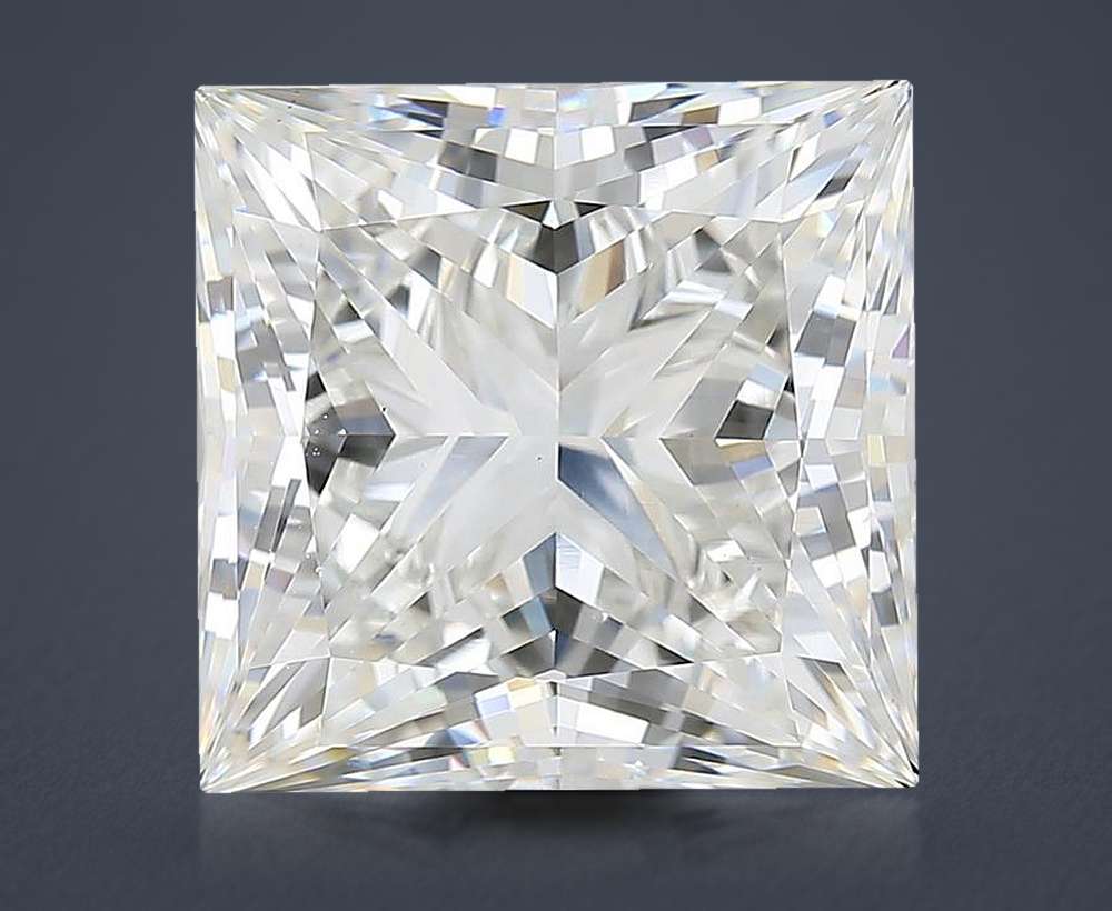 10.04 Carat Princess Lab Diamond