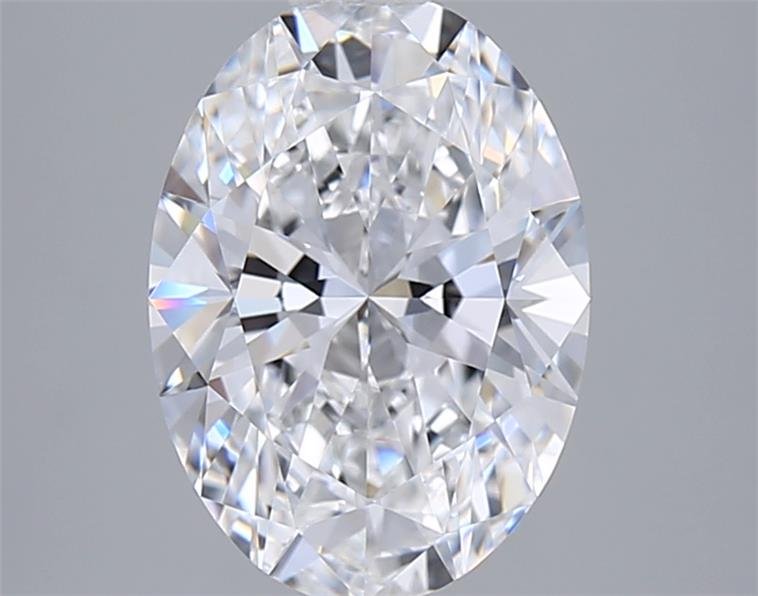 2.51 Carat Oval Lab Diamond