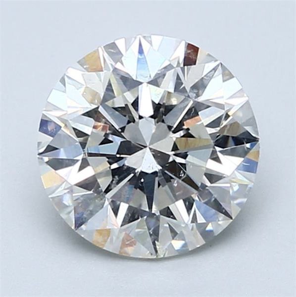 2.15ct I SI1 Rare Carat Ideal Cut Round Diamond