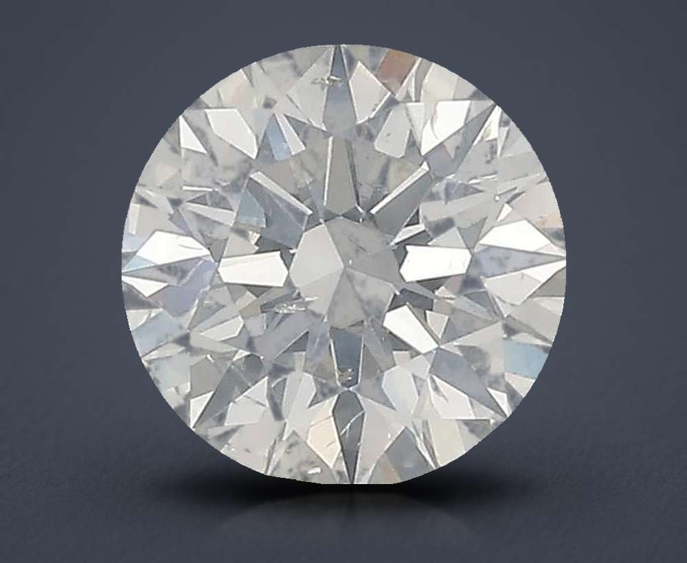 1.75 Carat Round Natural Diamond