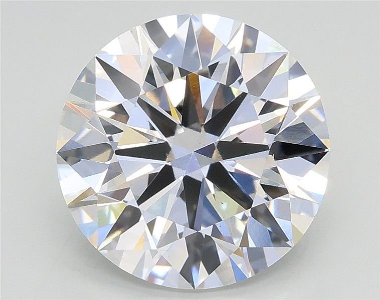 3.50ct D VS1 Rare Carat Ideal Cut Round Lab Grown Diamond