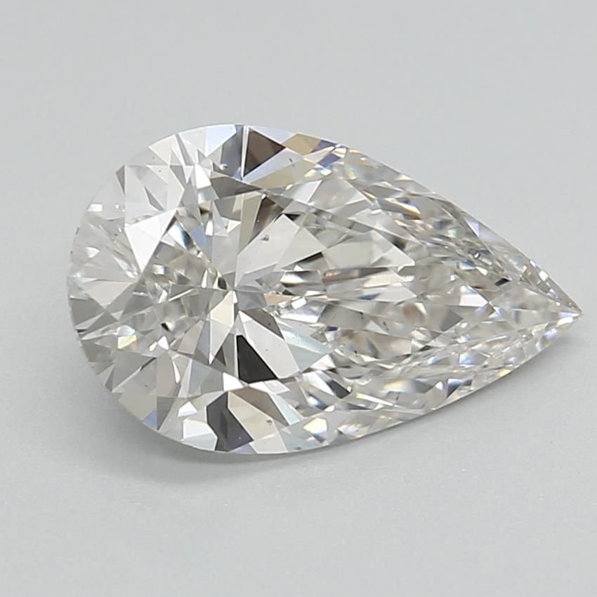 2.00ct G VS1 Rare Carat Ideal Cut Pear Lab Grown Diamond