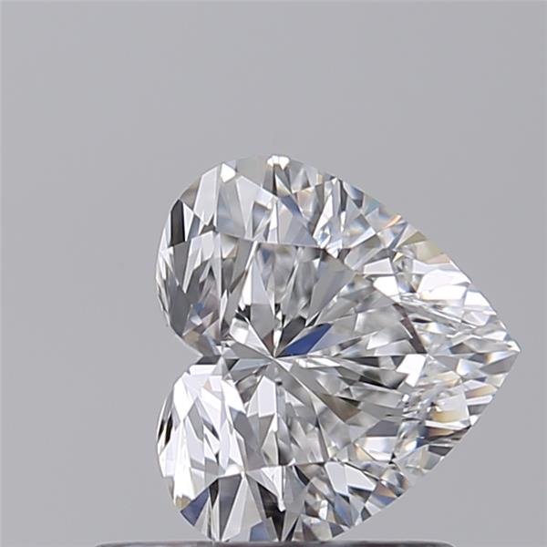 0.85ct E VVS2 Rare Carat Ideal Cut Heart Lab Grown Diamond