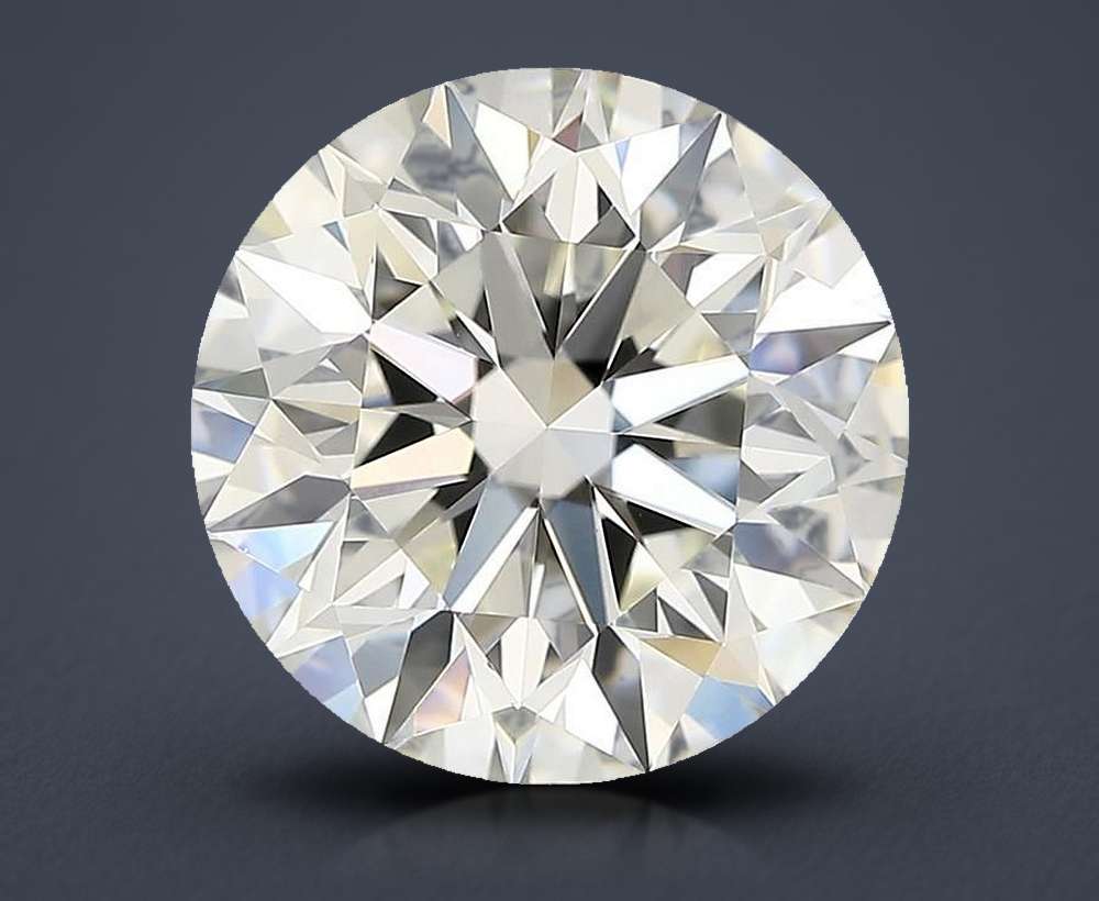 2.50 Carat Round Natural Diamond