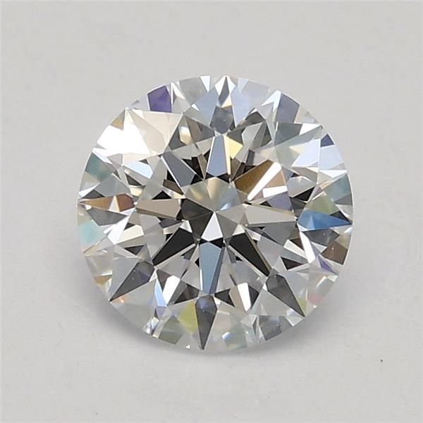 0.60ct D VVS2 Excellent Cut Round Lab Grown Diamond