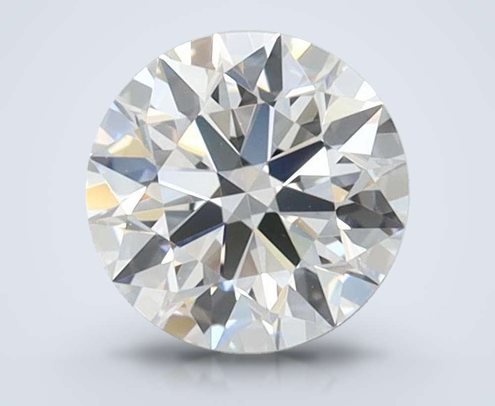 0.61 Carat Round Lab Diamond