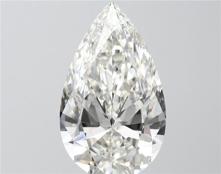 12.04ct H VS1 Excellent Cut Pear Lab Grown Diamond
