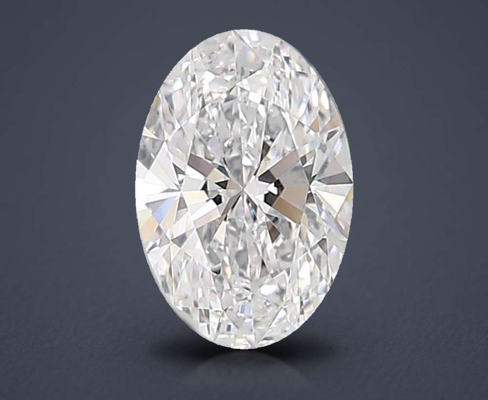1.10 Carat Oval Lab Diamond