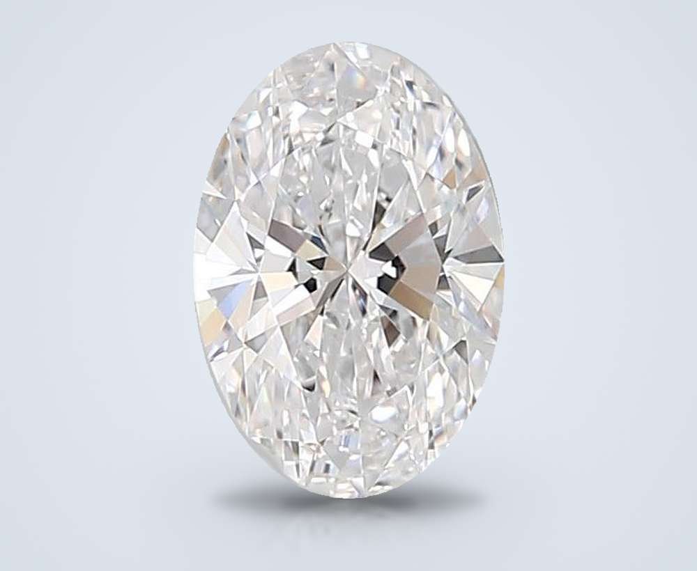 1.10 Carat Oval Lab Diamond