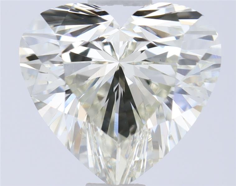 0.96ct K VS2 Rare Carat Ideal Cut Heart Diamond