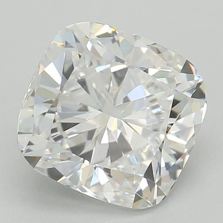 1.02ct E VS2 Rare Carat Ideal Cut Cushion Lab Grown Diamond