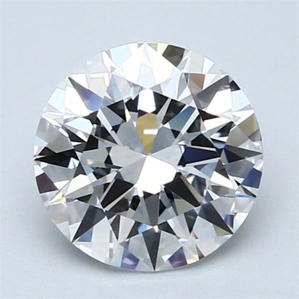2.01ct E IF Excellent Cut Round Diamond