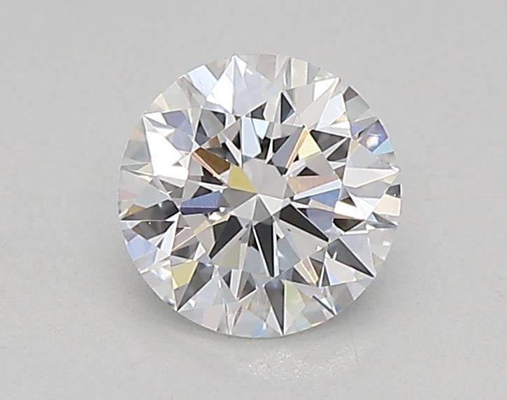 0.63ct D VVS2 Rare Carat Ideal Cut Round Lab Grown Diamond