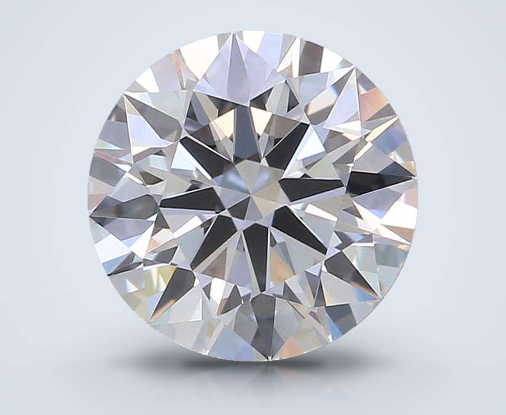 1.59 Carat Round Lab Diamond