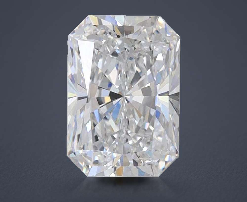 0.88 Carat Radiant Lab Diamond