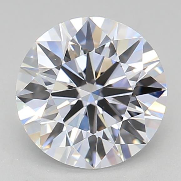 0.73ct D VVS1 Rare Carat Ideal Cut Round Lab Grown Diamond