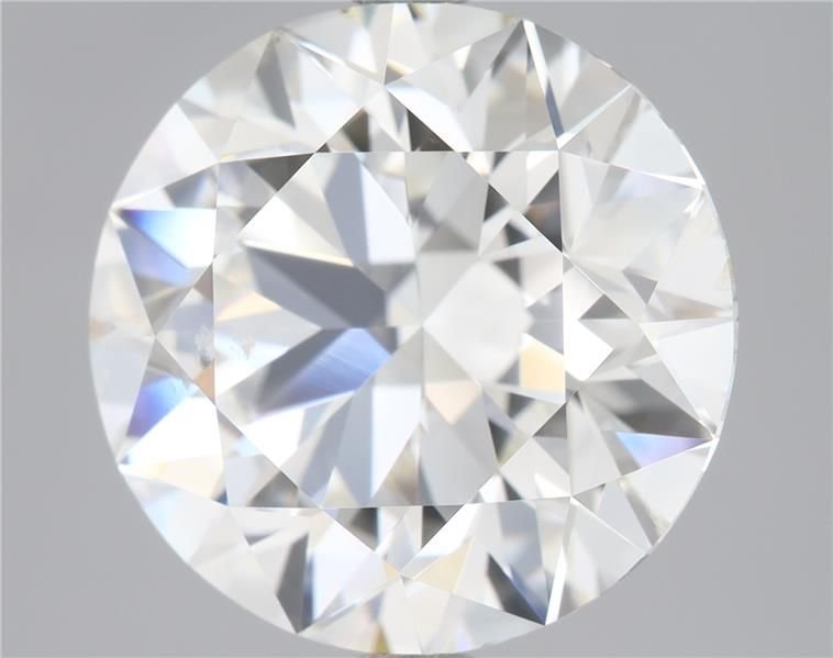 3.50ct J SI2 Rare Carat Ideal Cut Round Diamond