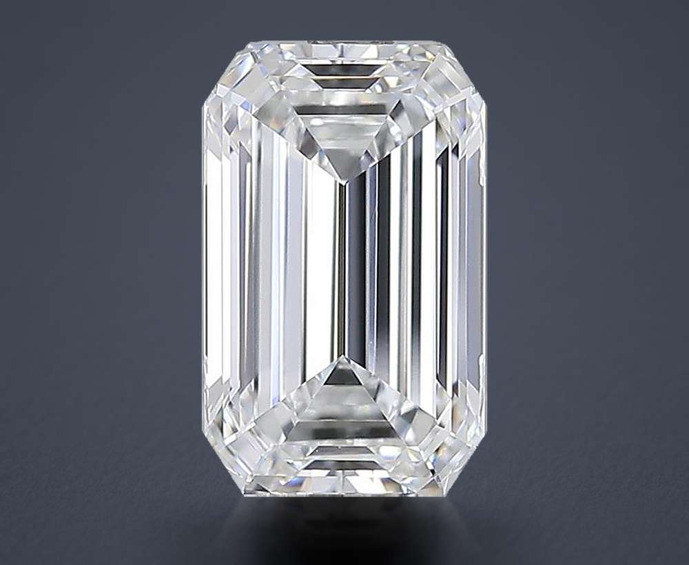 2.87 Carat Emerald Lab Diamond