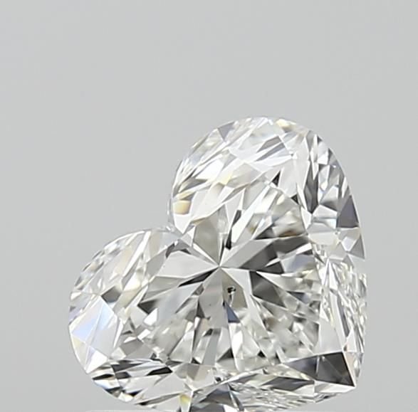 1.20ct H SI1 Rare Carat Ideal Cut Heart Diamond