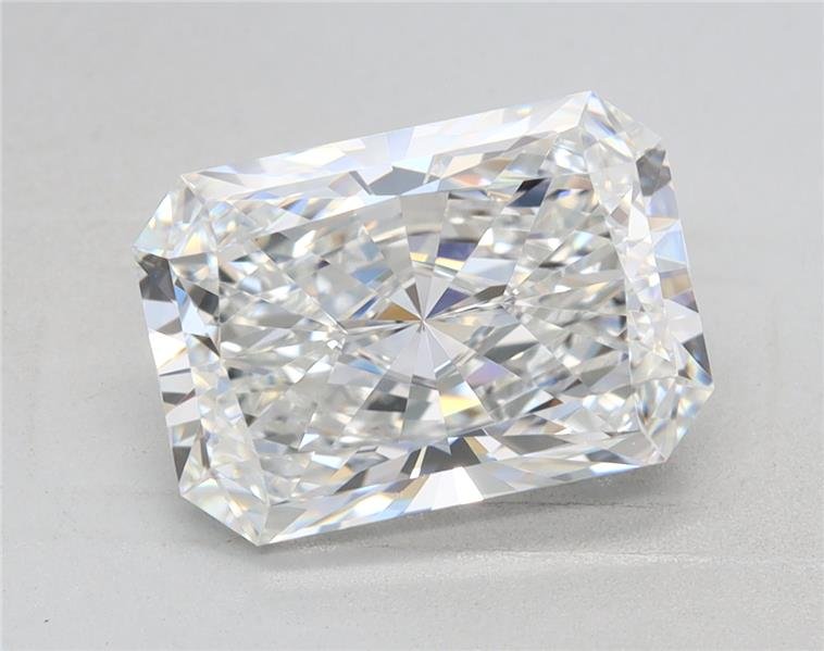 2.53ct E VS1 Rare Carat Ideal Cut Radiant Lab Grown Diamond