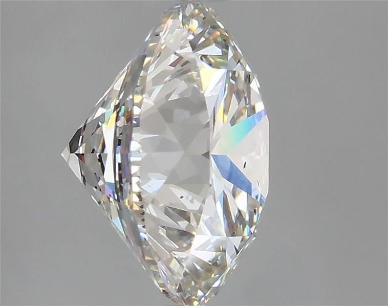 4.66ct G SI1 Excellent Cut Round Lab Grown Diamond