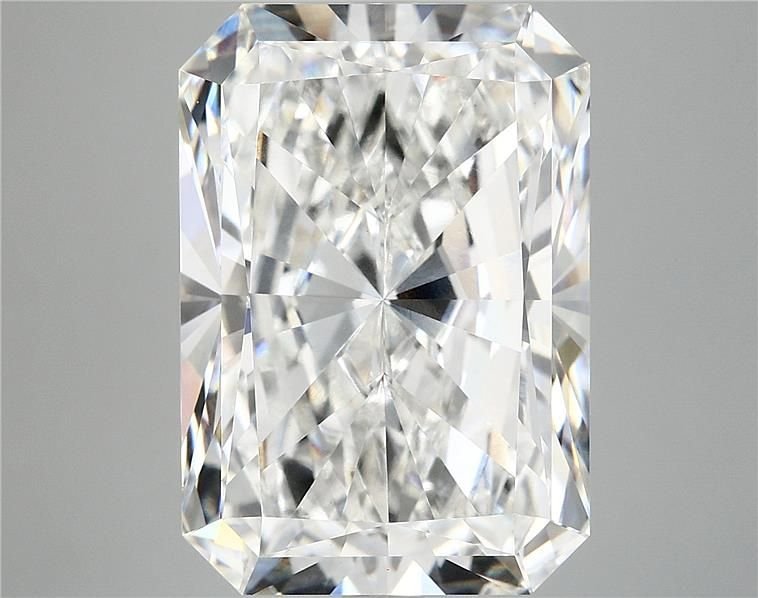 12.38ct F VVS2 Rare Carat Ideal Cut Radiant Lab Grown Diamond