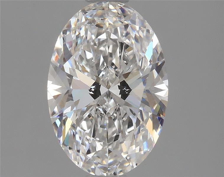 1.19ct E VS1 Rare Carat Ideal Cut Oval Lab Grown Diamond