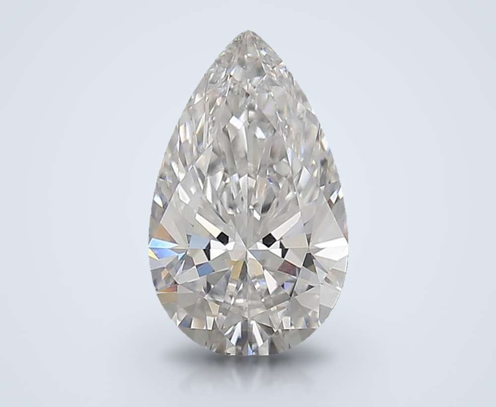 1.73 Carat Pear Lab Diamond