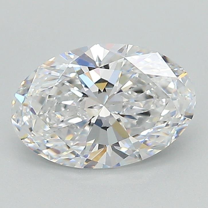 1.35ct D VVS2 Rare Carat Ideal Cut Oval Lab Grown Diamond