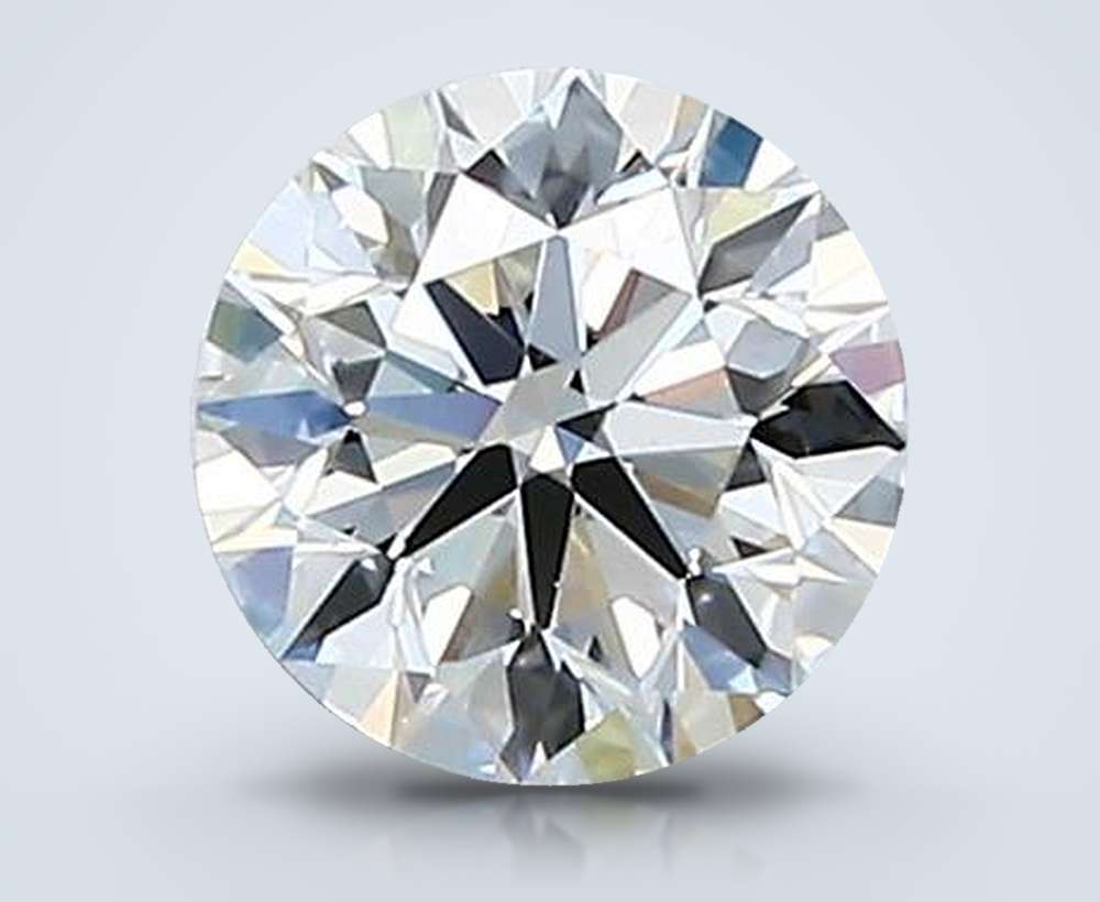 0.50 Carat Round Natural Diamond