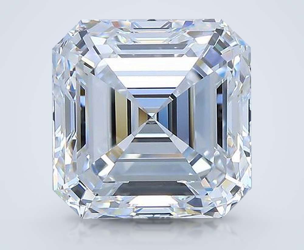 4.66 Carat Asscher Natural Diamond