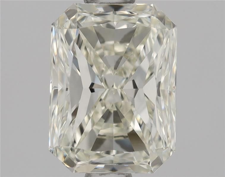 1.12ct K VVS1 Rare Carat Ideal Cut Radiant Diamond