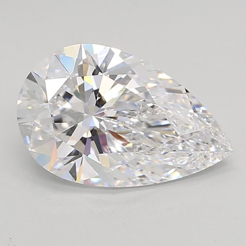 4.10 Carat Pear Lab Diamond