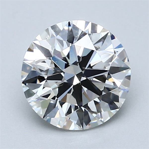 1.74ct G VS1 Rare Carat Ideal Cut Round Diamond