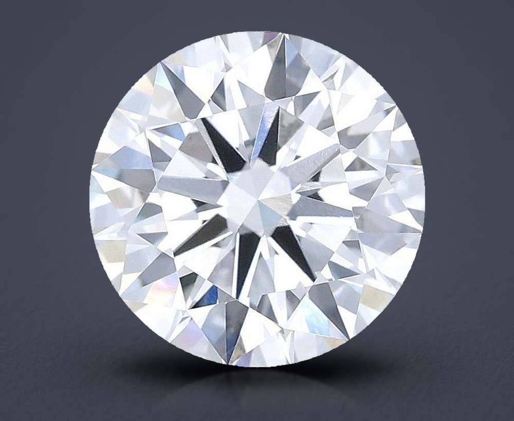 3.03 Carat Round Lab Diamond
